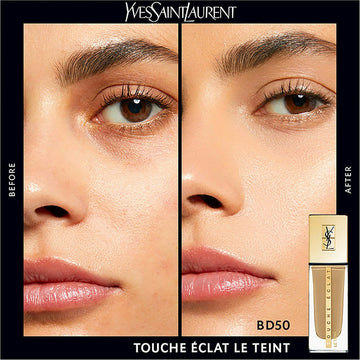 Ysl Touche Eclat Le Teint Foundation BD50 30ml